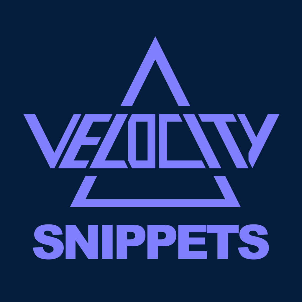 Velocity Snippets - Text Expansion für macOS